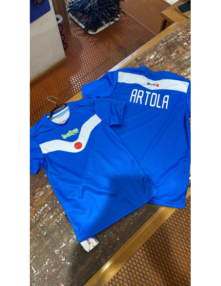 PERSONALIZACIÓN CAMISETA PELOTA NOMBRE