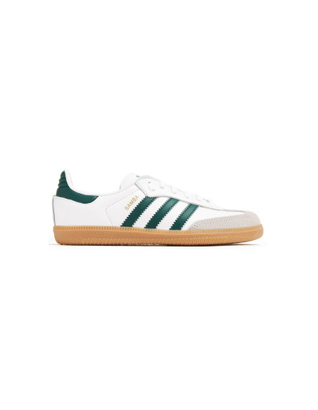 ZAPATILLA SAMBA BLANCO/VERDE