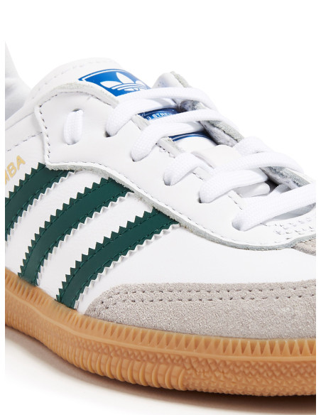 ZAPATILLA SAMBA BLANCO/VERDE