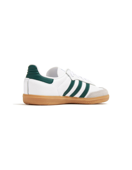 ZAPATILLA SAMBA BLANCO/VERDE