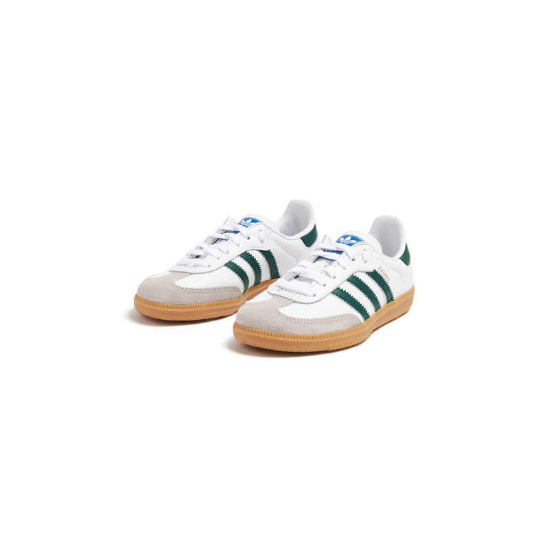 ZAPATILLA SAMBA BLANCO/VERDE