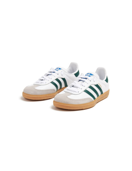 ZAPATILLA SAMBA BLANCO/VERDE