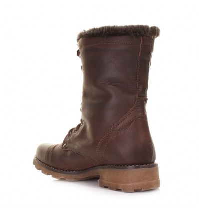 Bota Roxy pelito marron