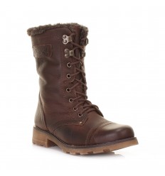 Bota Roxy pelito marron