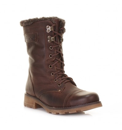 Bota Roxy pelito marron