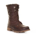 Bota Roxy pelito marron