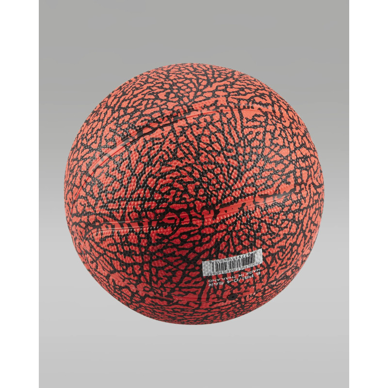 MINI BALÓN BASKET JORDAN ROJO/NGR