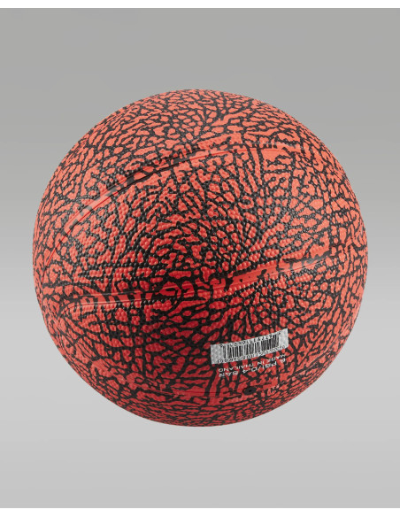 MINI BALÓN BASKET JORDAN ROJO/NGR