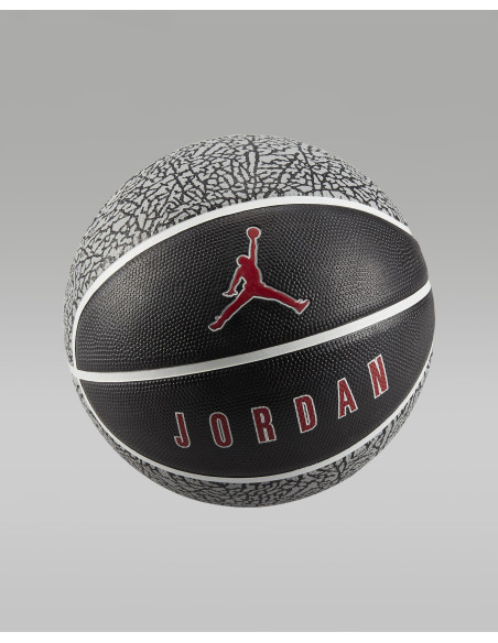 BALÓN BASKET JORDAN NGR/GRIS