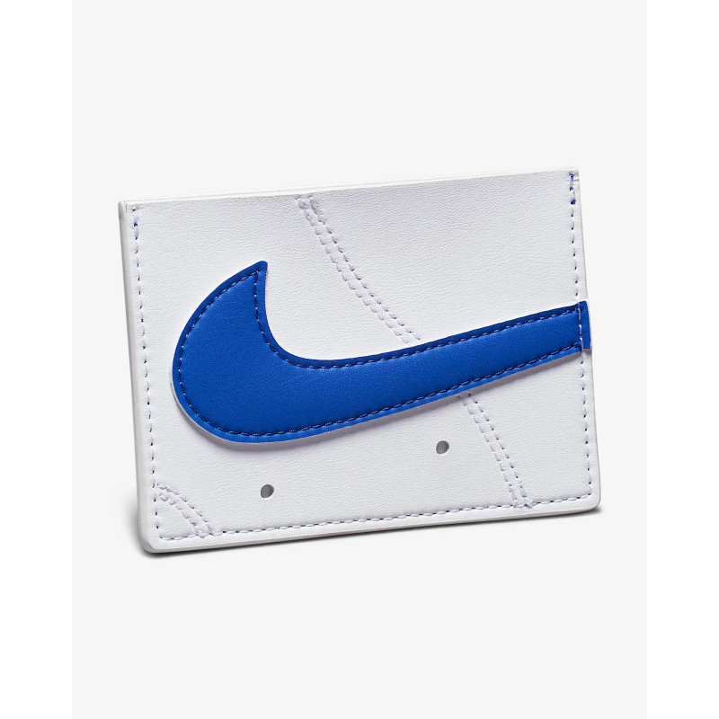 CARTERA PIEL NIKE ICON AIR FORCE 1 BLCO/AZL