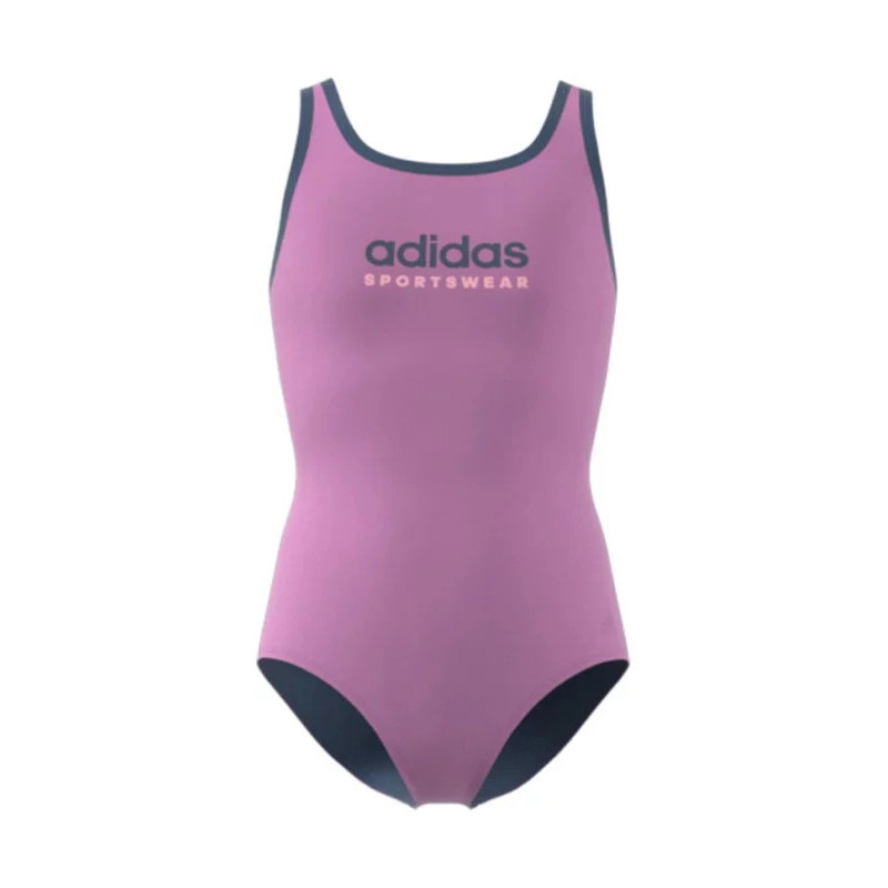 BAÑADOR ADIDAS SPORTSWEAR U-BACK JR LILA
