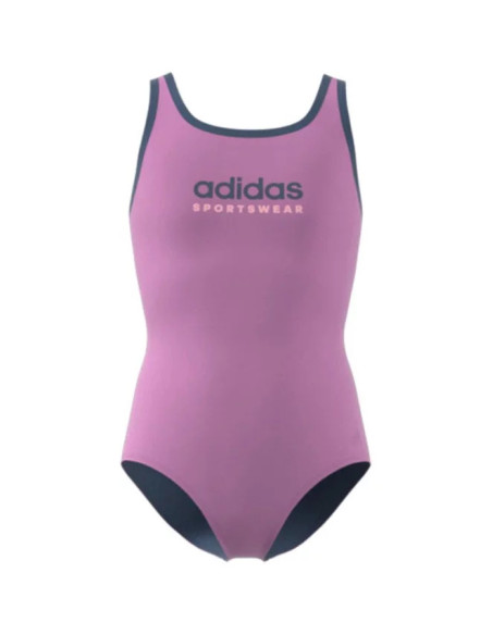 BAÑADOR ADIDAS SPORTSWEAR U-BACK JR LILA