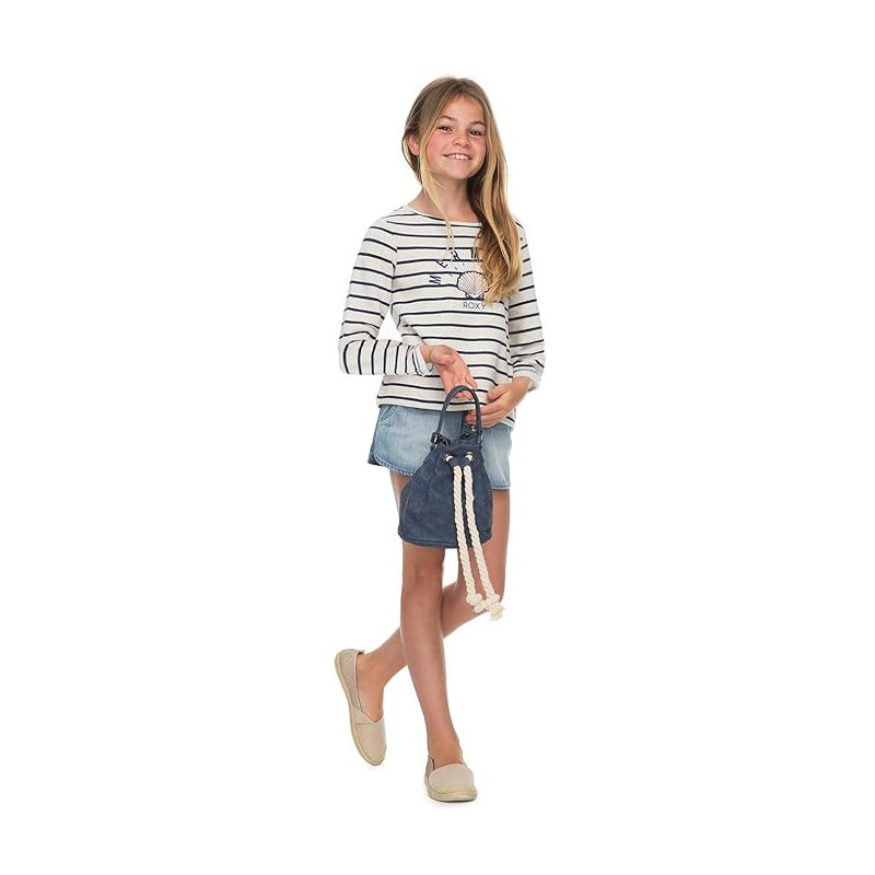 SUDADERA MARINERA NÑA MARCA ROXY