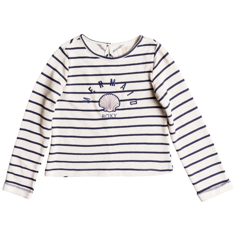 SUDADERA MARINERA NÑA MARCA ROXY