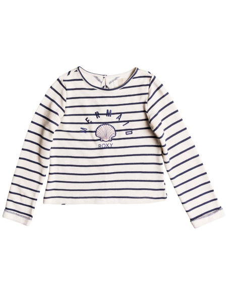 SUDADERA MARINERA NÑA MARCA ROXY