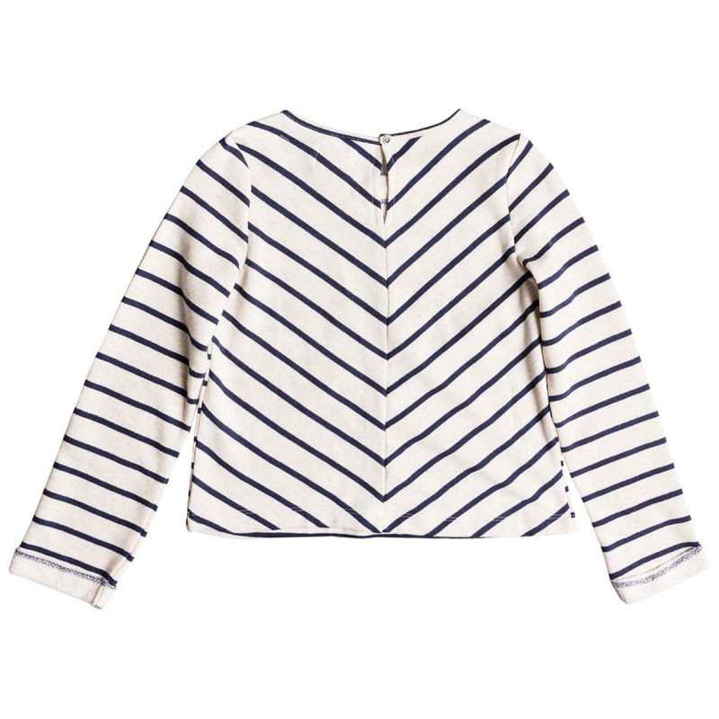 SUDADERA MARINERA NÑA MARCA ROXY
