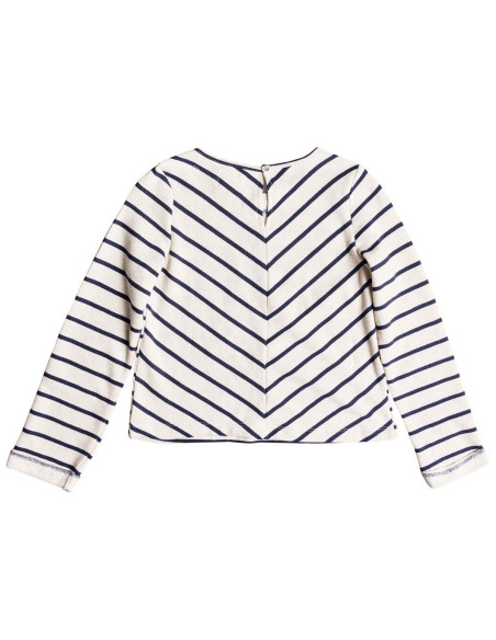 SUDADERA MARINERA NÑA MARCA ROXY