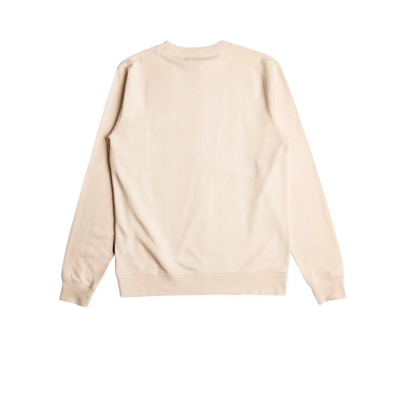 QUIKSILVER - SUDADERA BEIGE PARA HOMBRE - BASIC HOOD