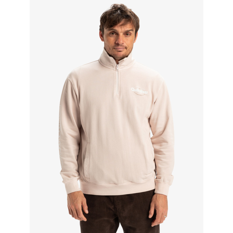 SUDADERA QUIKSILVER SLAB BEIGE