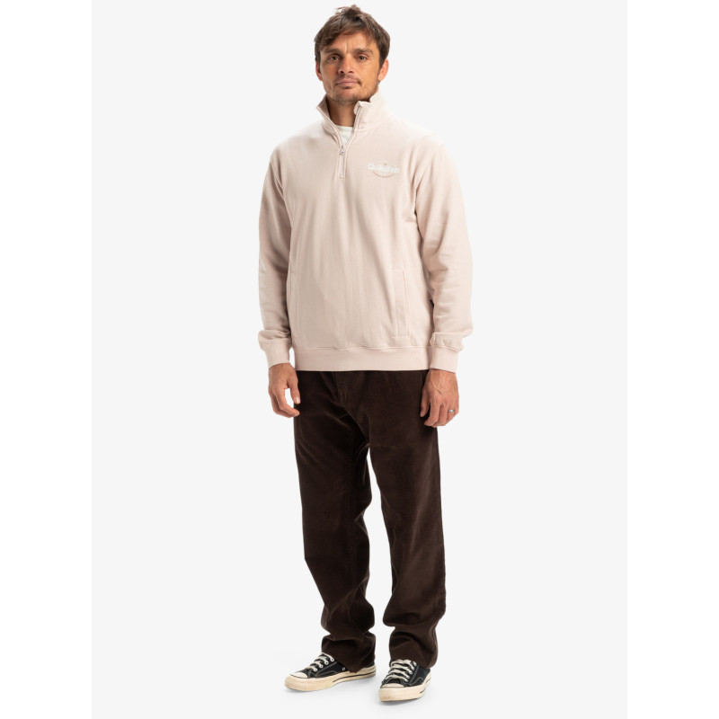 SUDADERA QUIKSILVER SLAB BEIGE