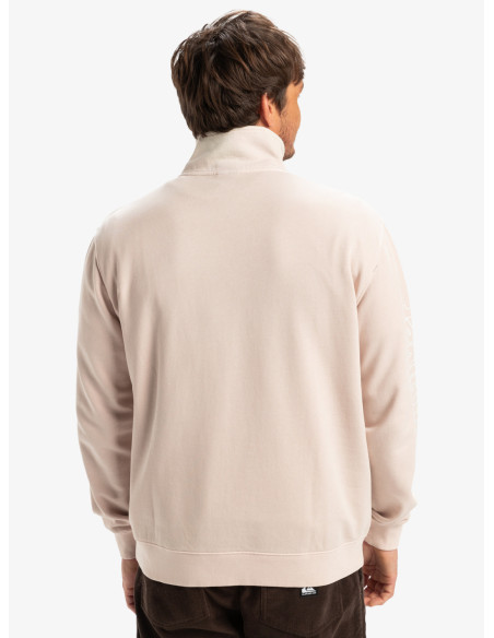 SUDADERA QUIKSILVER SLAB BEIGE