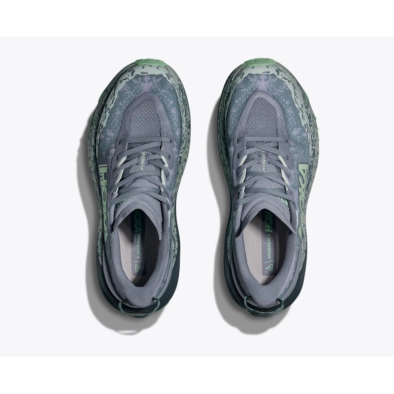 ZAPATILLA TRAIL HOKA SPEEDGOAT 6  VIBRAM GRIS