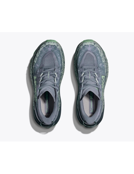 ZAPATILLA TRAIL HOKA SPEEDGOAT 6  VIBRAM GRIS