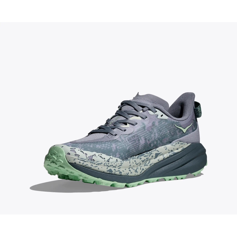 ZAPATILLA TRAIL HOKA SPEEDGOAT 6  VIBRAM GRIS