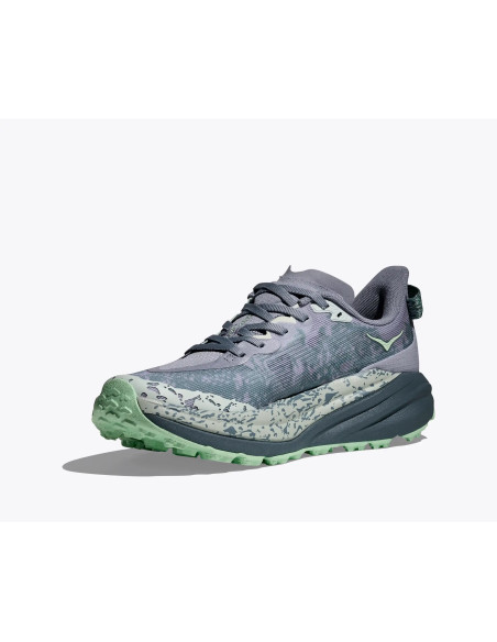 ZAPATILLA TRAIL HOKA SPEEDGOAT 6  VIBRAM GRIS