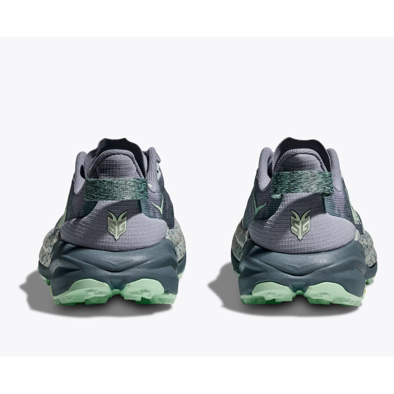 ZAPATILLA TRAIL HOKA SPEEDGOAT 6  VIBRAM GRIS