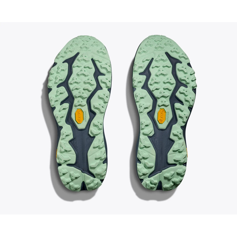 ZAPATILLA TRAIL HOKA SPEEDGOAT 6  VIBRAM GRIS