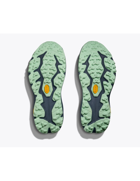 ZAPATILLA TRAIL HOKA SPEEDGOAT 6  VIBRAM GRIS