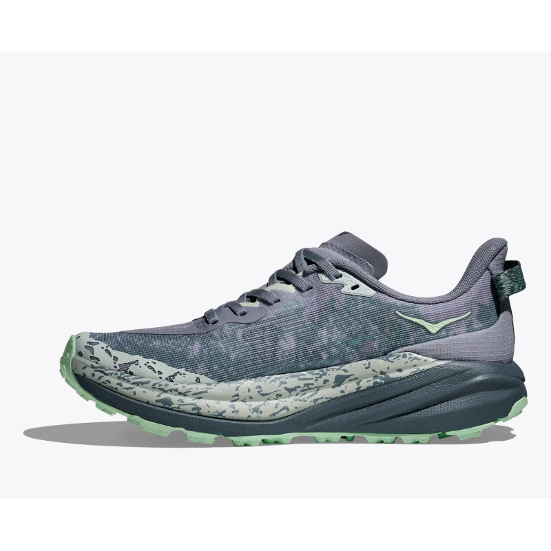 ZAPATILLA TRAIL HOKA SPEEDGOAT 6  VIBRAM GRIS