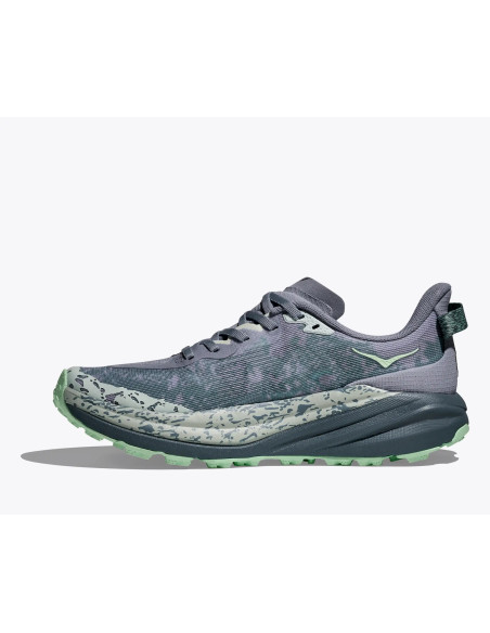 ZAPATILLA TRAIL HOKA SPEEDGOAT 6  VIBRAM GRIS