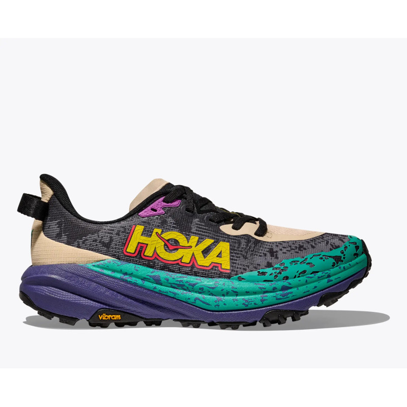 ZAPATILLA TRAIL HOKA SPEEDGOAT 6 VIBRAM VERDE