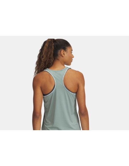 CAMISETA SRA TIRANTE ESPALDA NADADORA COLOR VERDE