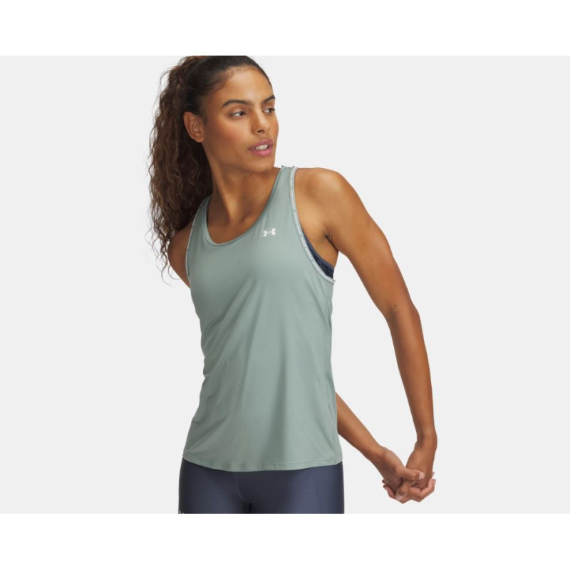 CAMISETA SRA TIRANTE ESPALDA NADADORA COLOR VERDE