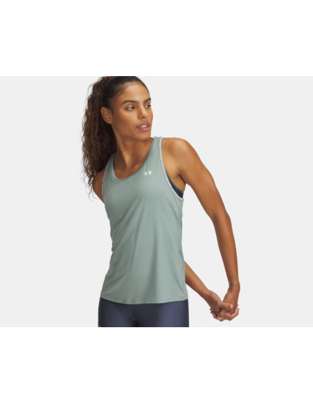 CAMISETA SRA TIRANTE ESPALDA NADADORA COLOR VERDE