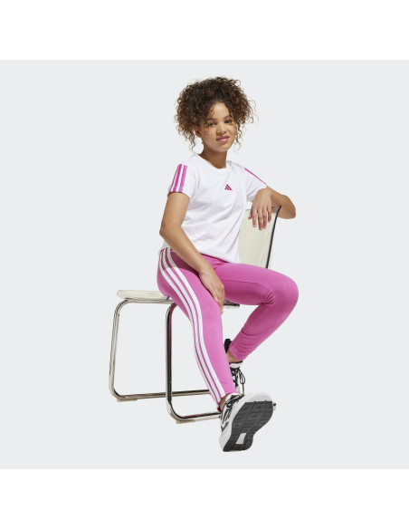 MALLA PITILLO DE ALGODON DE NIÑA MARCA ADIDAS COLOR ROSA