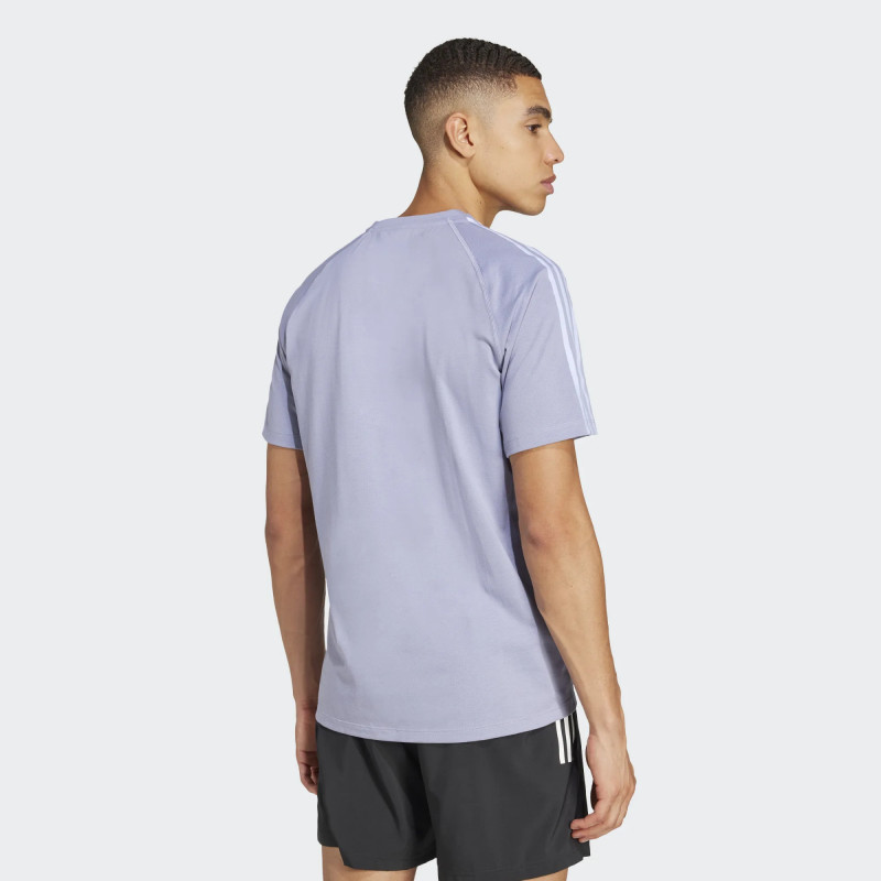 CAMISETA TRASPIRABLE DE ADIDAS COLOR LILA