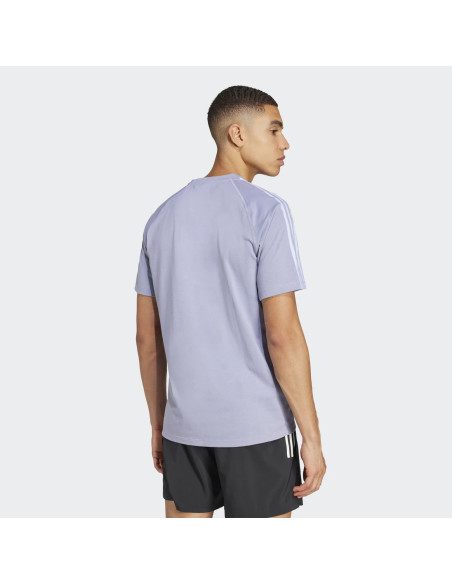 CAMISETA TRASPIRABLE DE ADIDAS COLOR LILA