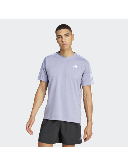 CAMISETA TRASPIRABLE DE ADIDAS COLOR LILA