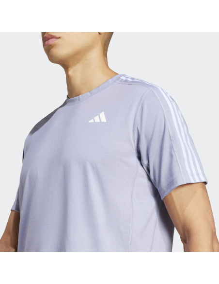 CAMISETA TRASPIRABLE DE ADIDAS COLOR LILA