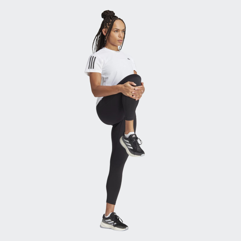 CAMISETA TRASPIRABLE ADIDAS PARA MUJER COLOR BLANCO