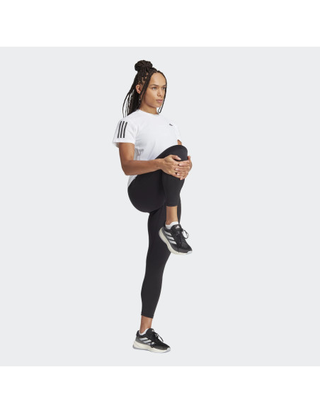 CAMISETA TRASPIRABLE ADIDAS PARA MUJER COLOR BLANCO