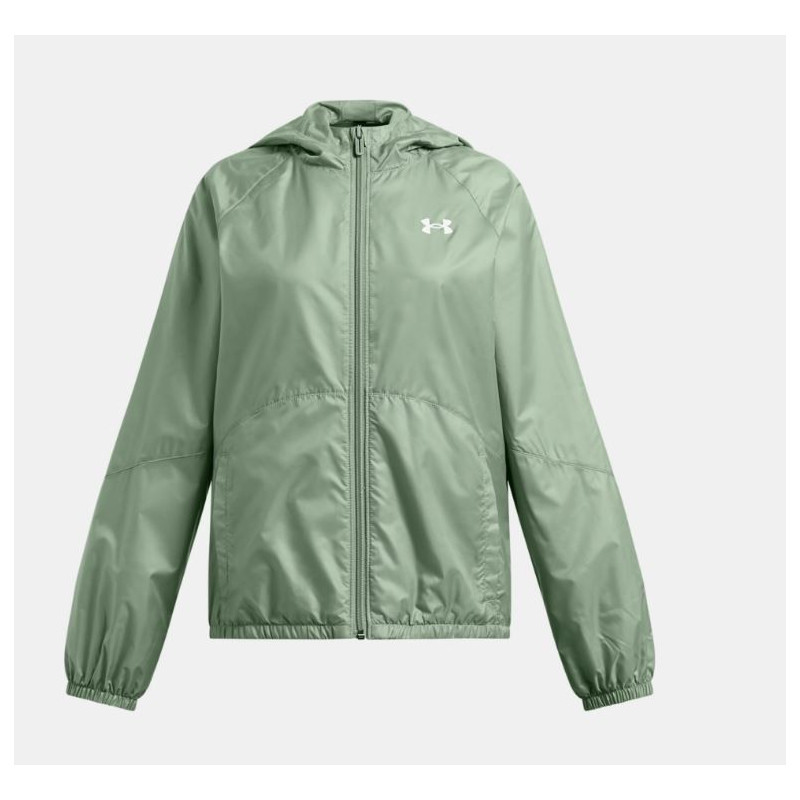 CAZADORA LIGERA PARA LA LLUVIA MODELO DE NIÑA MARCA UNDER ARMOUR