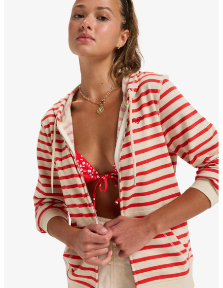 CHAQUETA MARINERA PARA MUJER MARCA ROXY