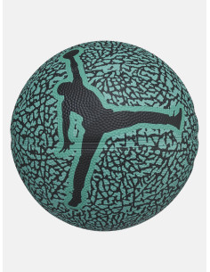 MINI BALÓN BASKET JORDAN VERDE