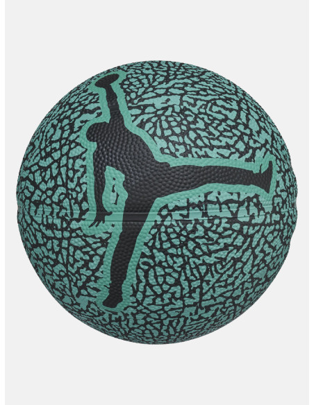 MINI BALÓN BASKET JORDAN VERDE