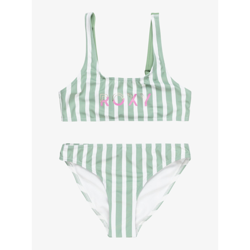 BIKINI DEPORTIVO PARA NIÑA, MARCA ROXY